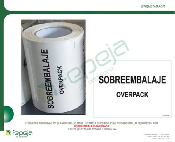 sobreembalaje