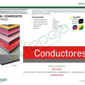 panel conductores